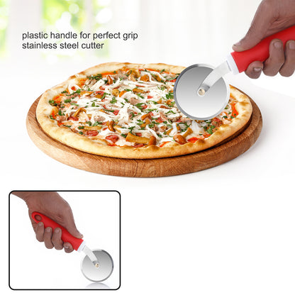 Ganesh Ganesh Pizza  Pastry Cutter Wheel Pizza Cutter  (Stainless Steel)
