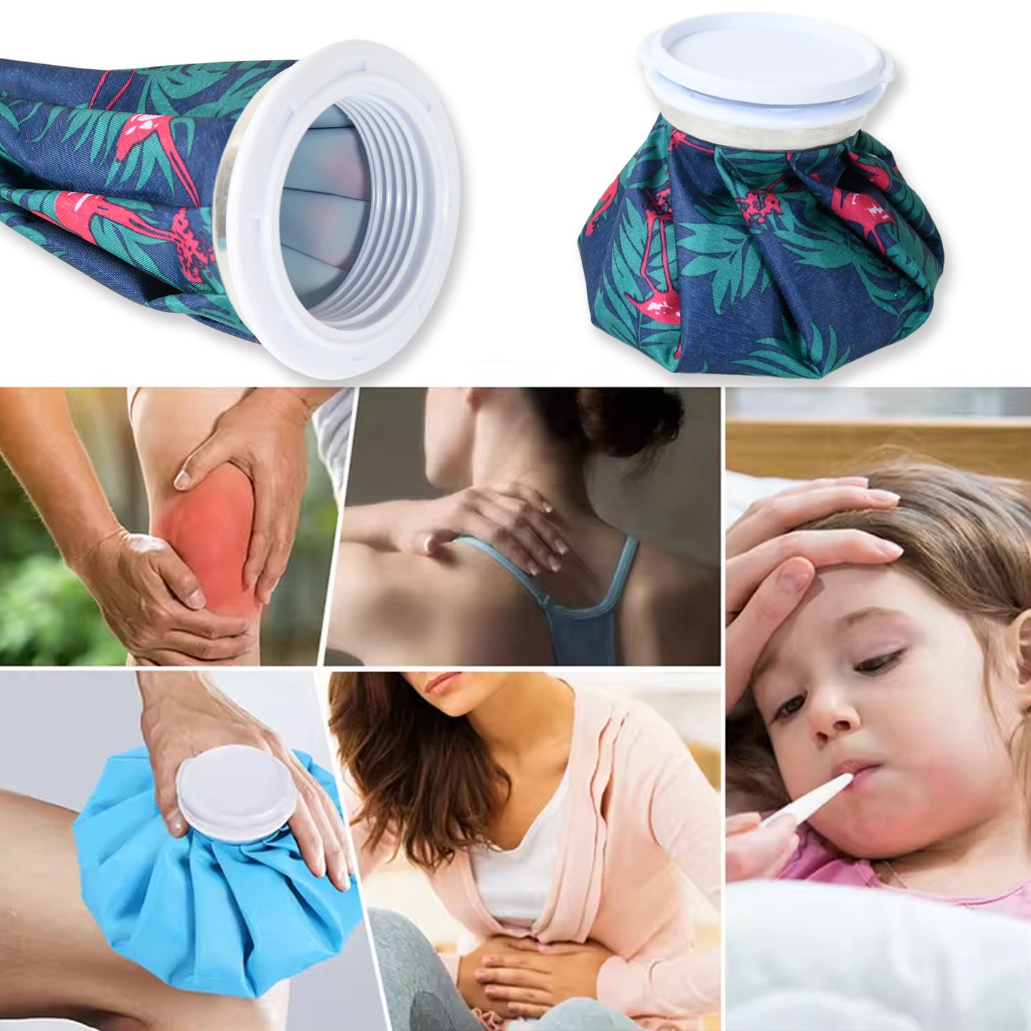 Painreliever Ice Bag Used To Overcome Joints Pain In Body (16Cm)