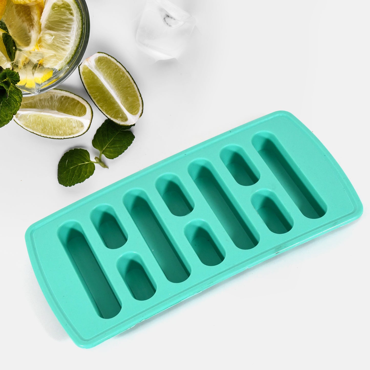 1 Pc Fancy Ice Tray Used Widely In All Kinds Of Household Places While Making Ices And All Purposes