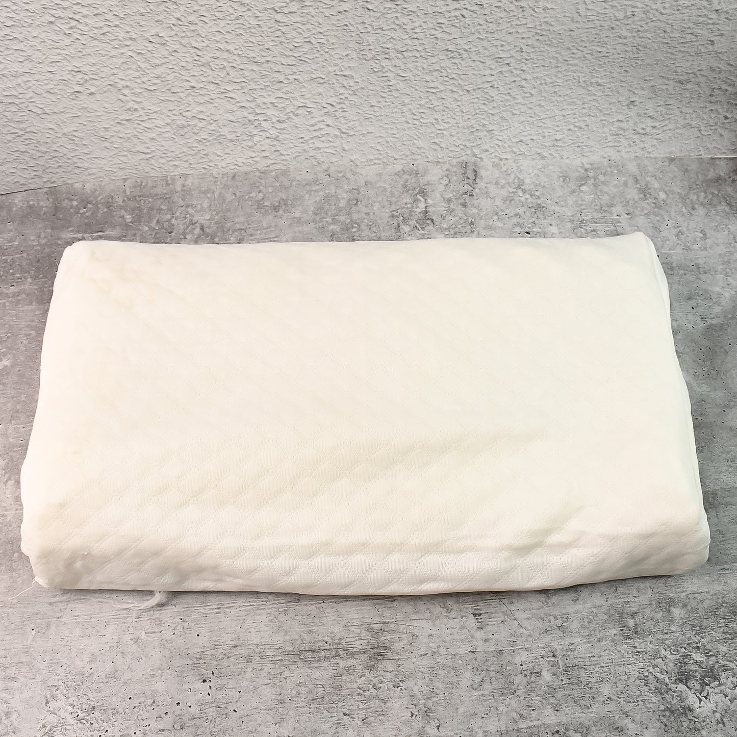 Premium Orthopedic Memory Foam Cervical Pillow (48X27Cm  1 Pc)