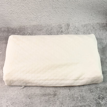 Premium Orthopedic Memory Foam Cervical Pillow (48X27Cm  1 Pc)