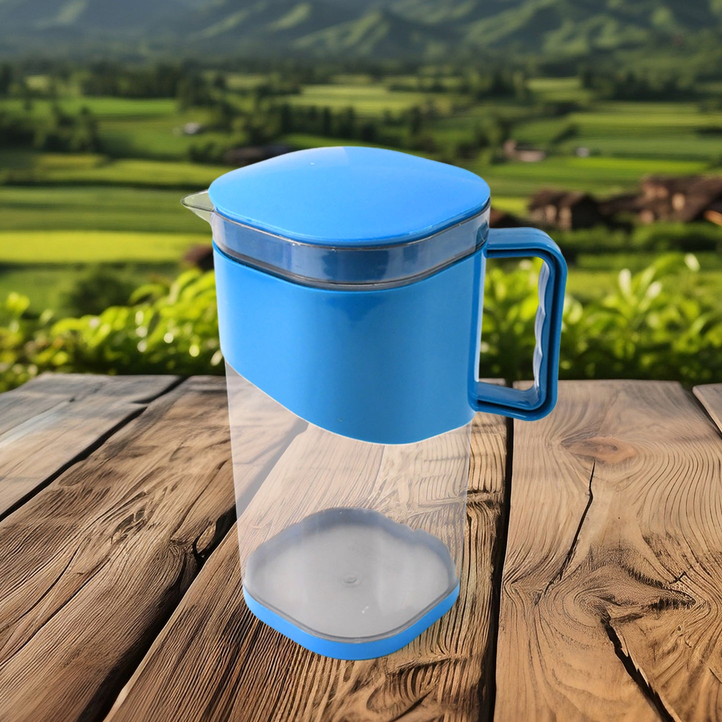 Urbanjug 1.8 Litre  Bpa-Free Plastic Water  Juice Jug With Lid And Handle