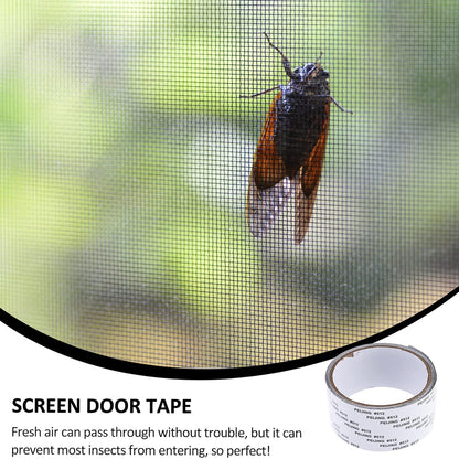 Self-Adhesive Mosquito Net Repair Tape  2M X 5Cm Roll  1 Pc