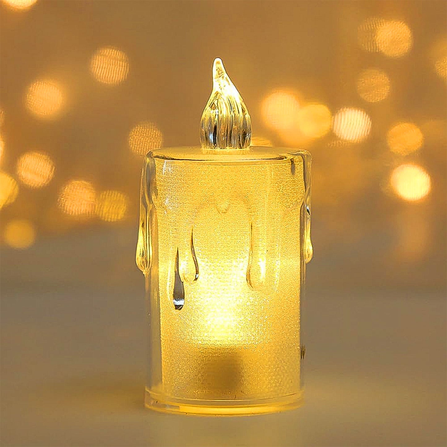 Simple Candles For Home Decoration Crystal Candle Lights