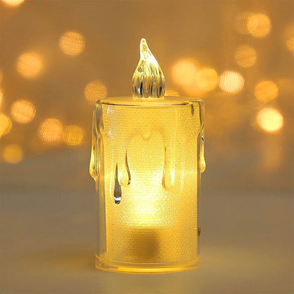 Simple Candles For Home Decoration Crystal Candle Lights