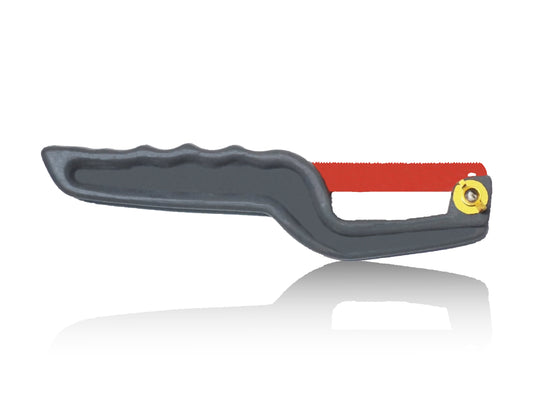 Mini Hacksaw Compact Hand Hack Saw Metal Frame With Metal Blade