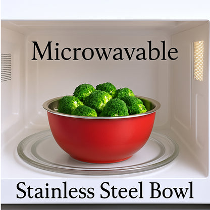 Apex2200Ml Microwave-Safe Plastic Serving Bowl With Lid (1 Pc)
