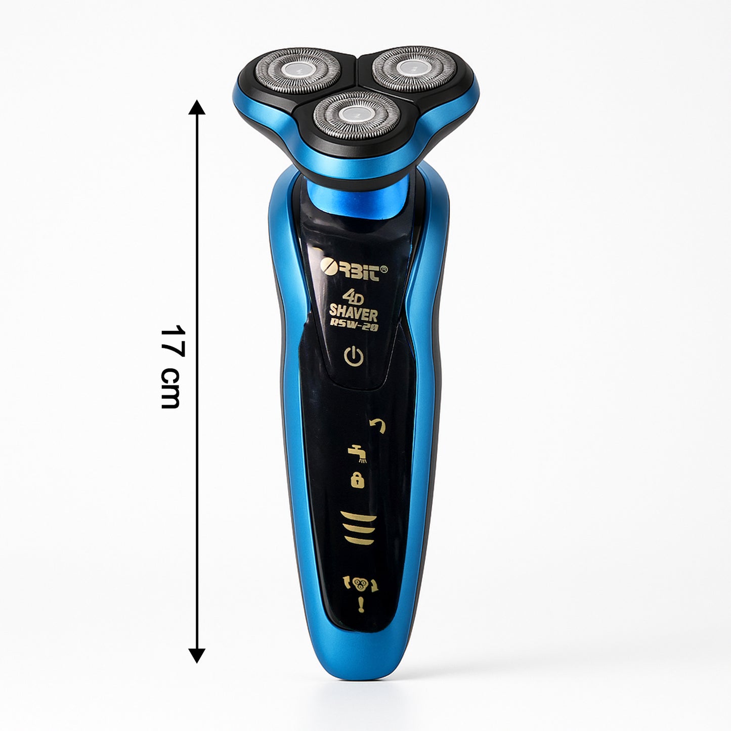 Orbit4D Rechargeable Electric Shaver (1 Pc)
