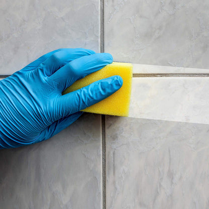Scrub Sponge 2 In 1 Pad For Kitchen Sink Bathroom Cleaning Scrubber