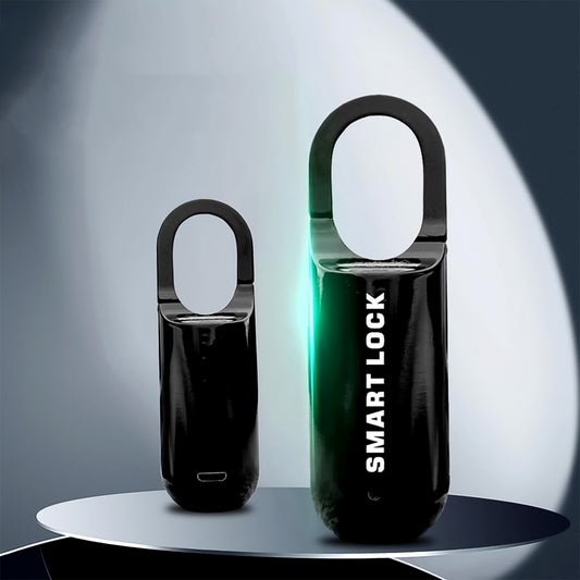 Smallusb Rechargeable Smart Fingerprint Padlock For Locker