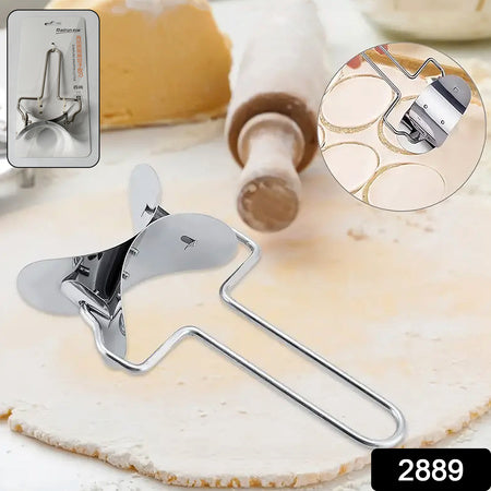 Puri Cutter Stainless Steel Roller Machine For Baking Tools