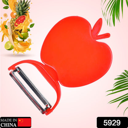 Apple Shaped Folding Peeler Vegetable Peeler For Kitchen Home Fruit Peelers Great For Peeling Potato All Types Of Vegetable And Fruit