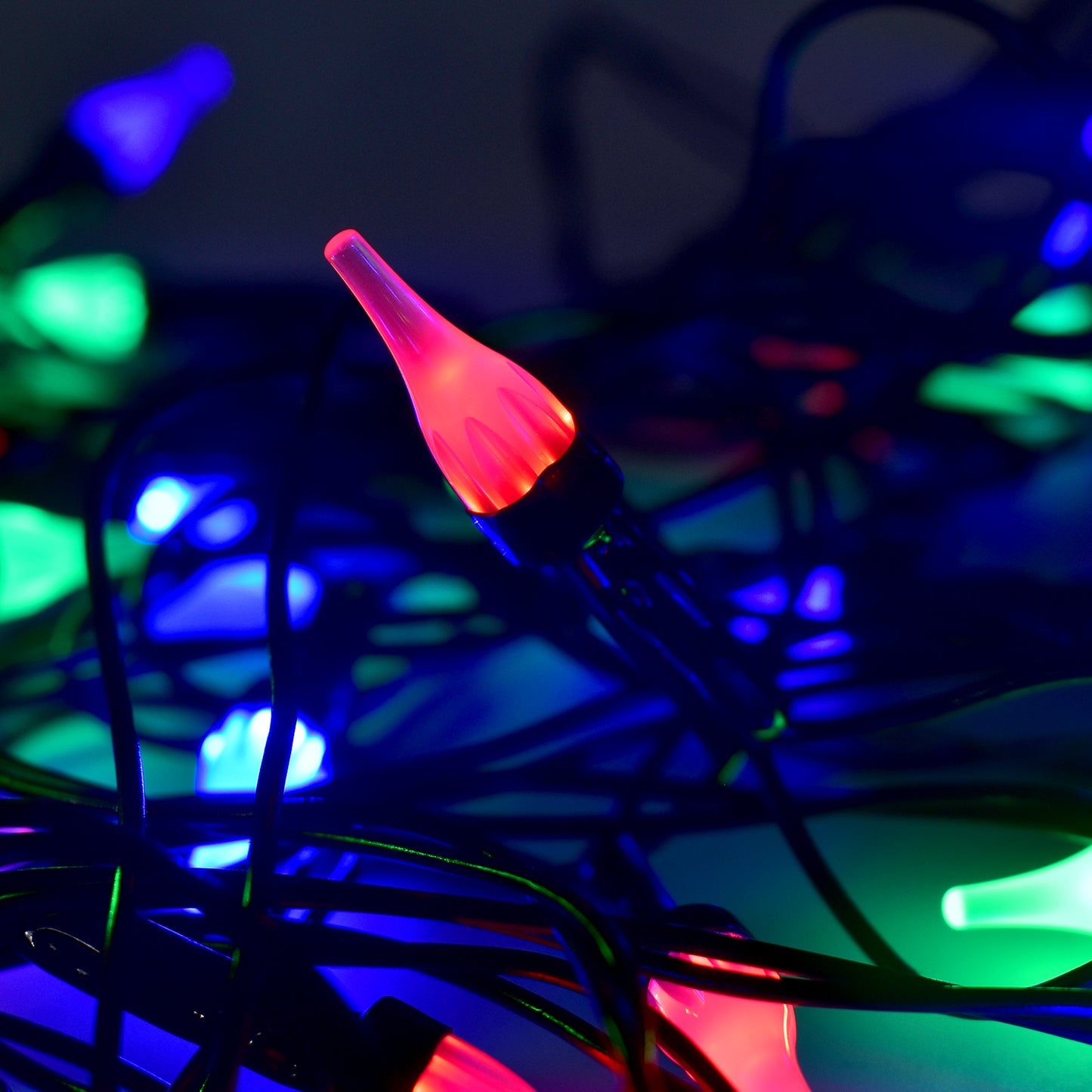 Multi-Color Decorative Led String Light  (8 Meter)