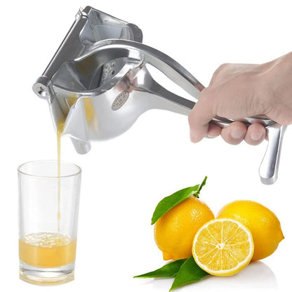 Manual Aluminium Metal Fruit Press Juicer  ( Brown Box )