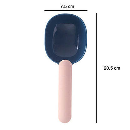 Handle Clip Function Design Abs Food-Grade Materials Pet Food Shovel