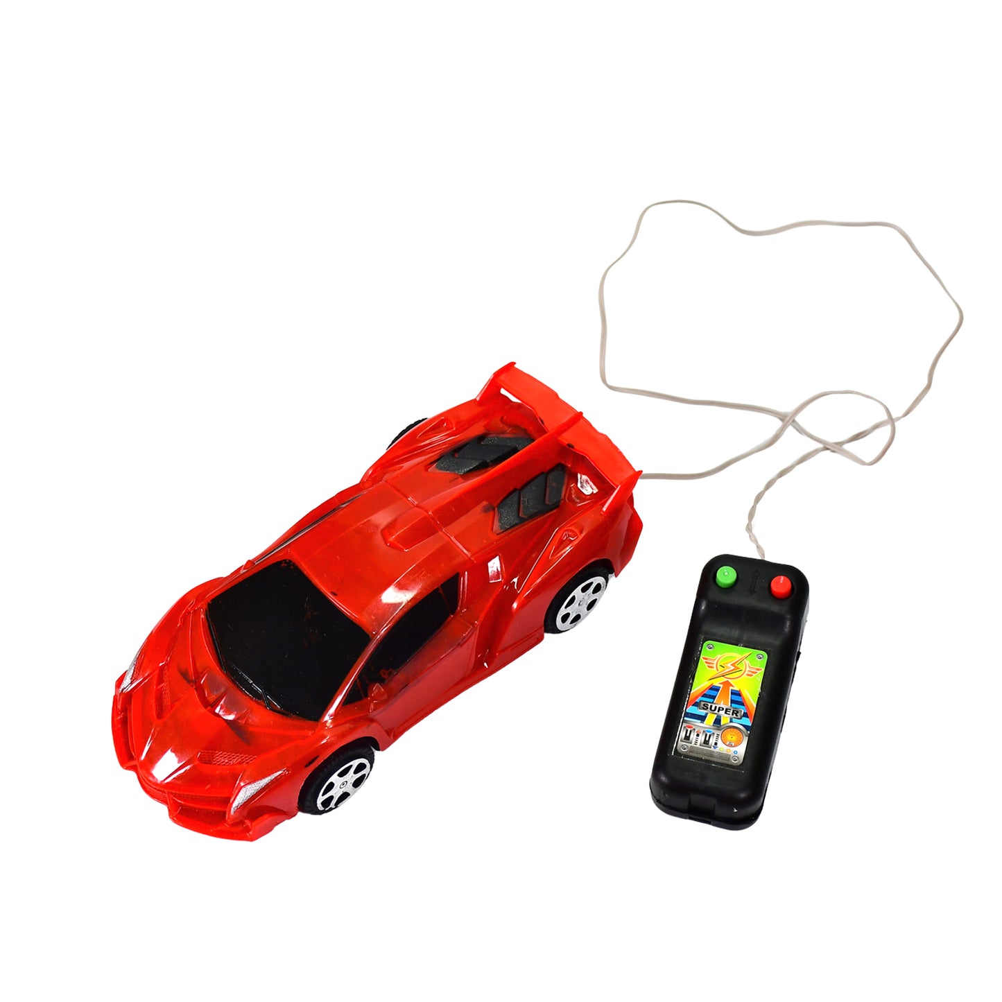 Remote Control Simulation Model Racing Toy Car.