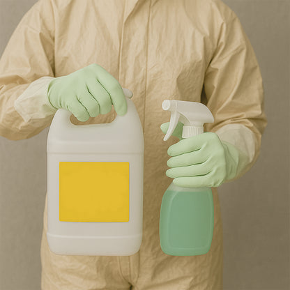 Latexhousehold Gloves (2 Pair  Mix Color)