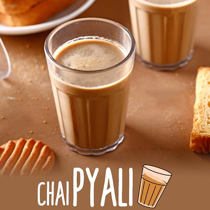 Supermom Traditional Cutting Chai Pyali Set (70Ml  6 Pc)