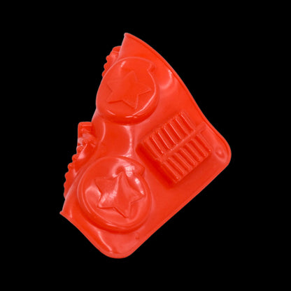 6Cavity Chocolate Mould Tray  Cake Baking Mold  Flexible Silicon Ice Cupcake Making Tools