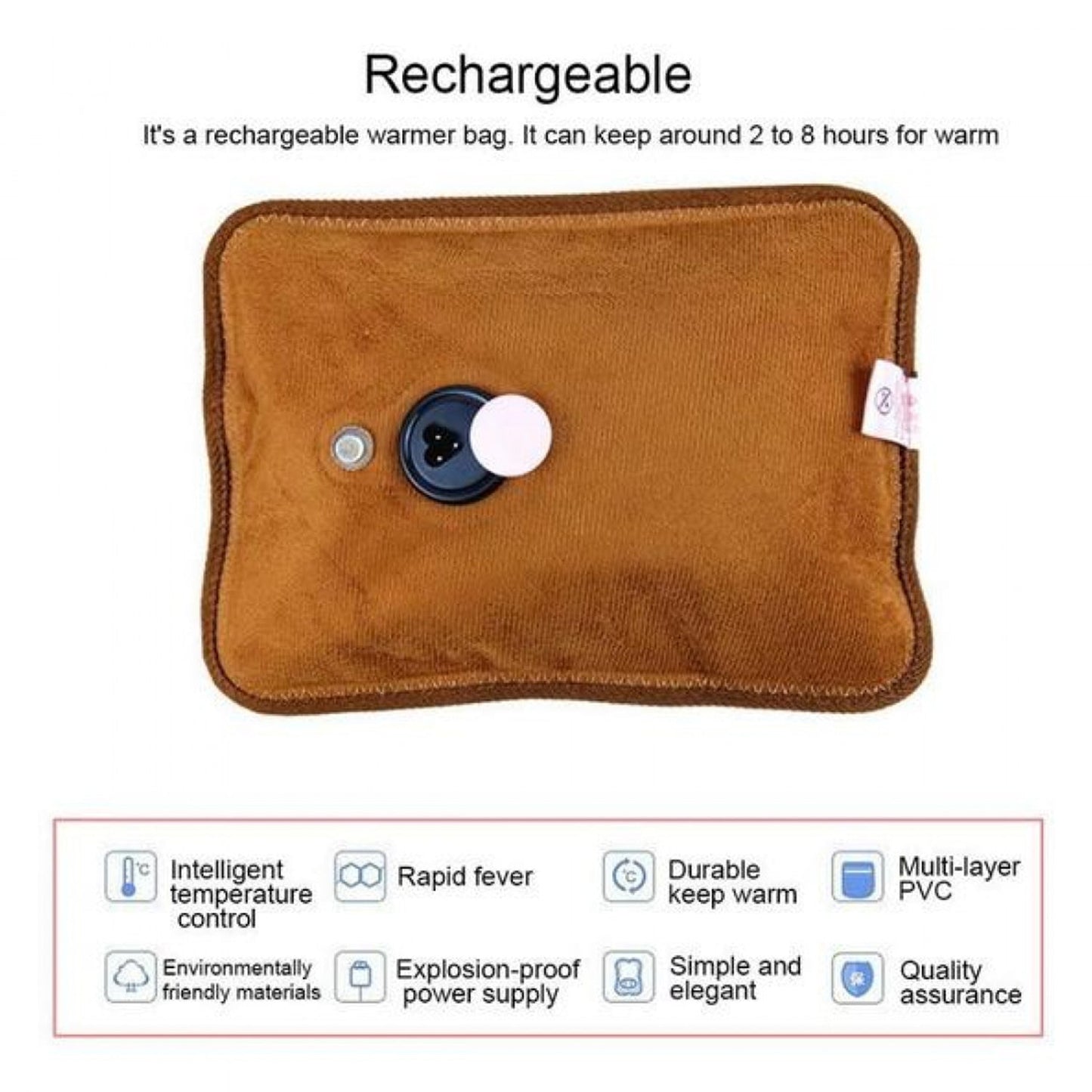 Heating Bag And Heating Pad Used To Ease Pain In Joints Muscles And Soft Tissues Etc.