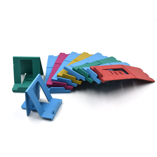 10 Pc Adjustable Mobile Stand Used In All Kinds Of Places Including Household And Offices As A Mobile Supporting Stand.