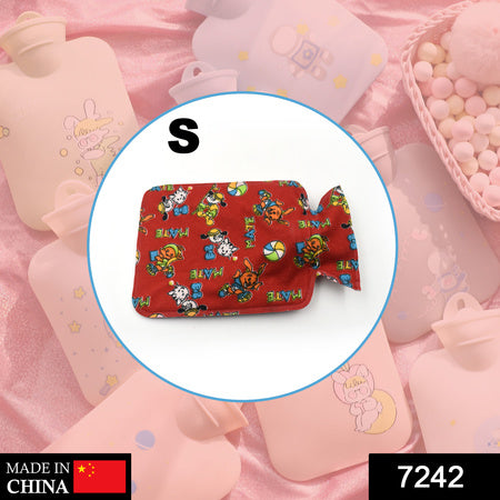Personal Care Rubber Hot Water Heating Pad Bag For Pain Relief (Small)