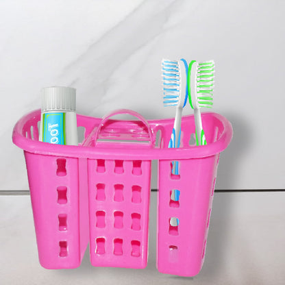 Toothbrush Toothpaste Bathroom Organizer Stand 4-In-1 Holder