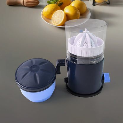 Rituhand Operated Compact Manual Juicer (Multicolor  1 Pc)
