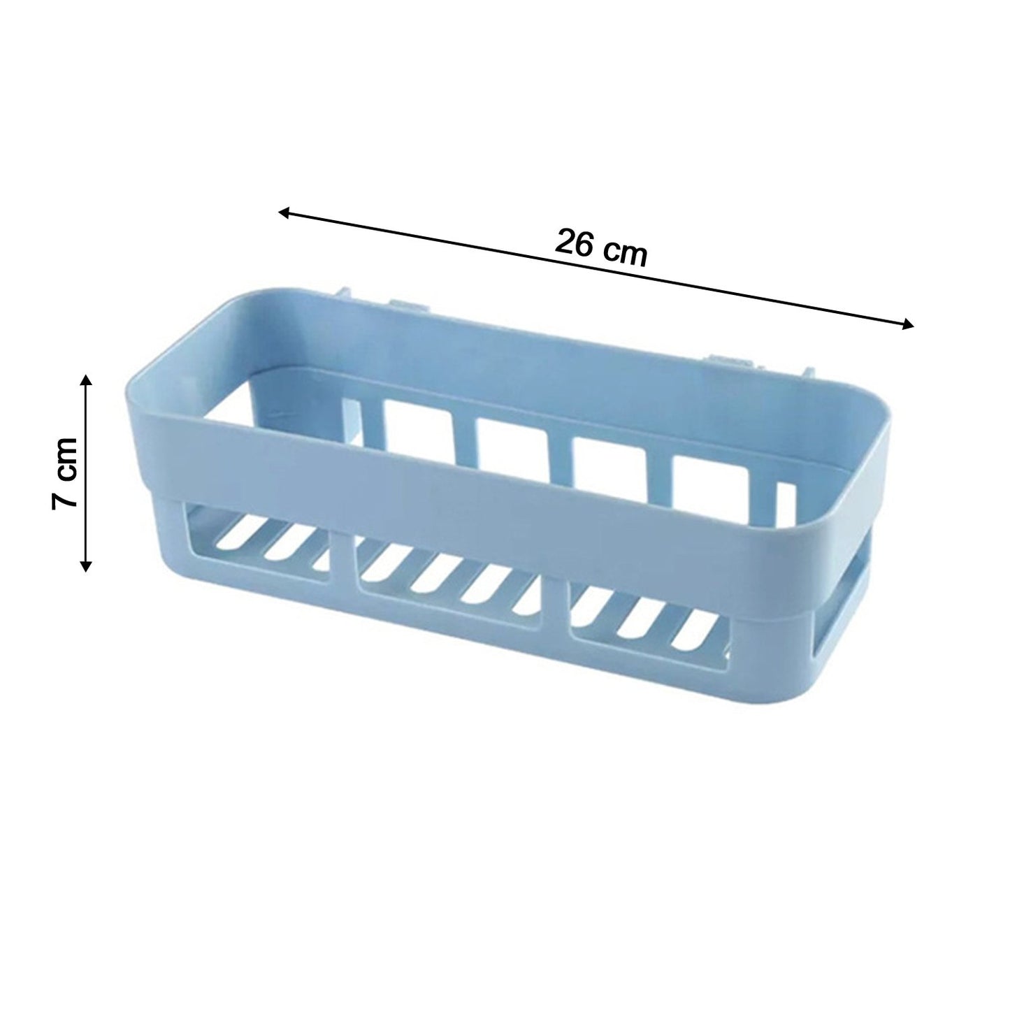 Abs Plastic Shower Corner Caddy Basket Shelf Rack With Wall Mounted Suction Cup For Bathroom Kitchen