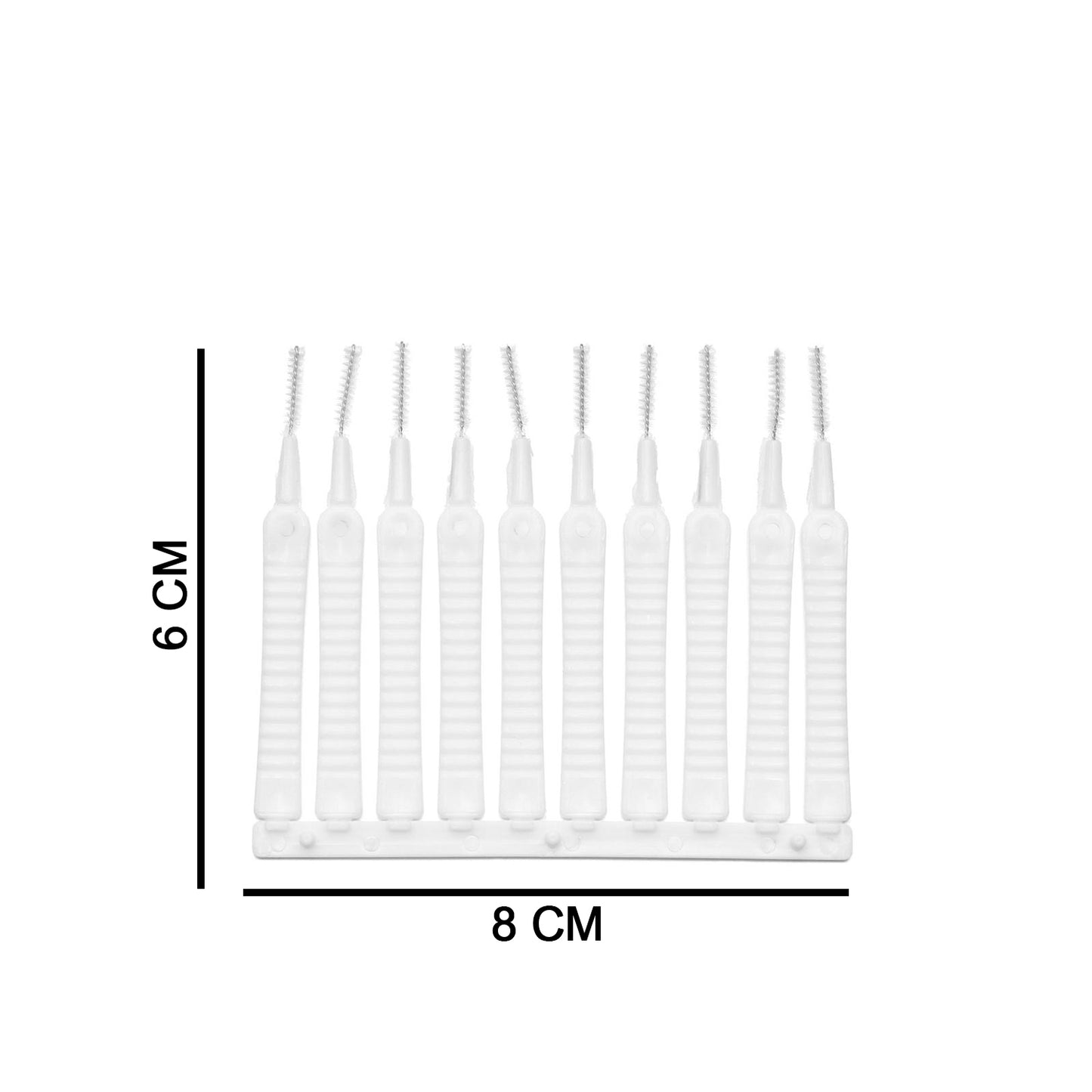 10Pcs Shower Nozzle Cleaning Brush Reusable Multifunctional Shower Head Anti-Clogging Small Brush