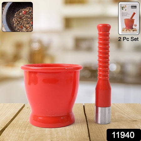Rituheavy Duty Unbreakable Plastic Khal Batta Set (2 Pcs Set)