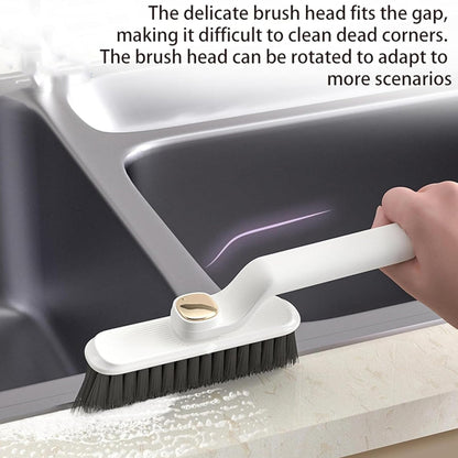 Multi-Function 360 Rotating Crevice Floor Cleaning Brush (1 Pc)