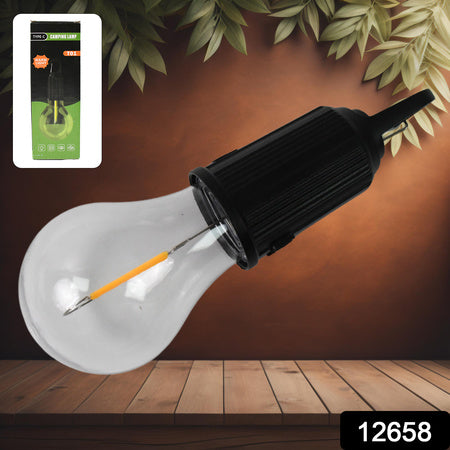 Rechargeable Camping Lights For Tents Led Camping Tent Lantern 3 Lighting Modes Tent Lamp Portable Emergency Camping Lights With Clip Hook For Camping Hiking Fishing Backpacking (1 Pc)