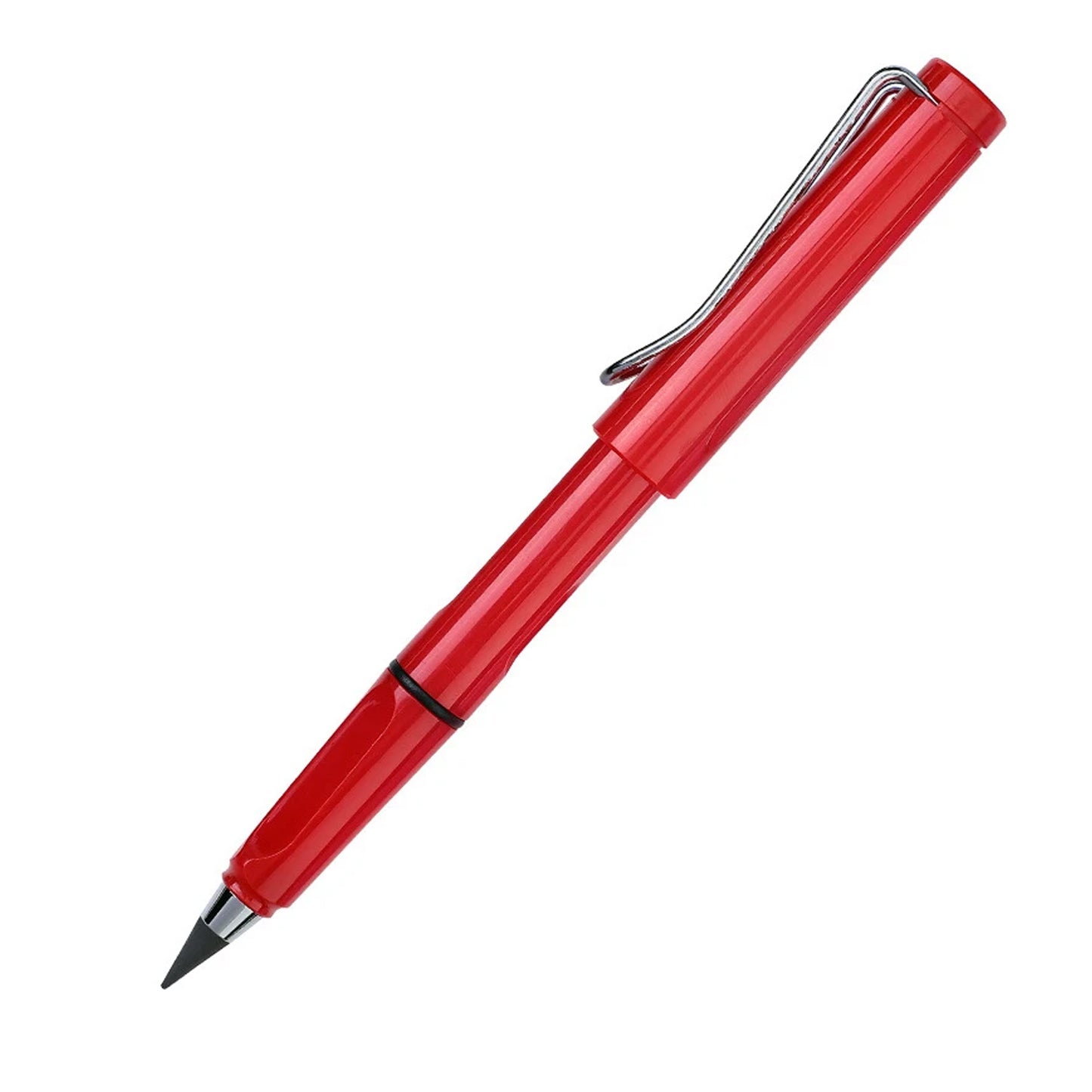 2 In1 Everlasting Pencil Replaceable Head With Eraser Inkless Pencils Eternal Infinite Pencil Portable Everlasting Pencil Reusable Erasable Magic Pencils For Kids Painting Stationary Set (1 Pc)