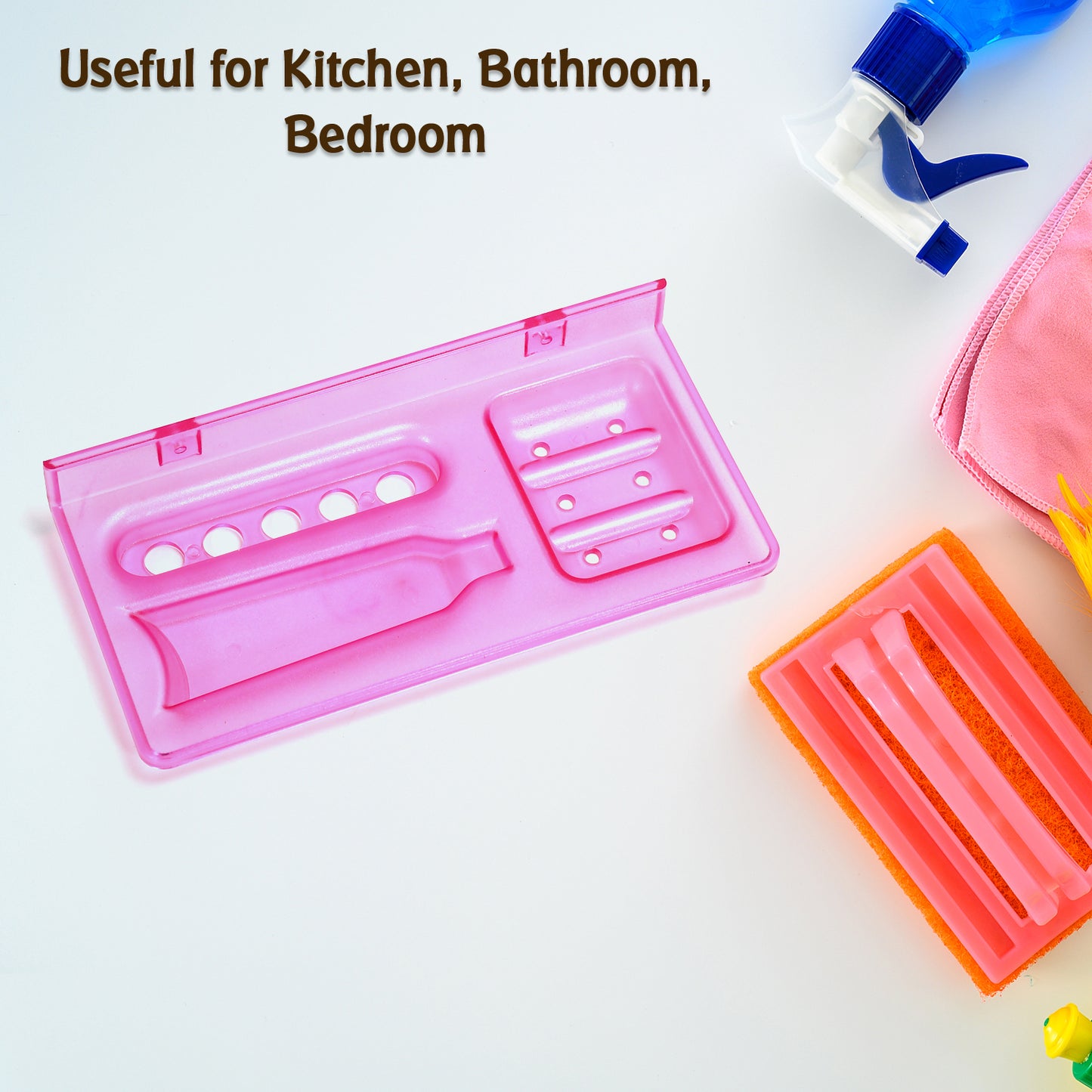 Shop A Wide Range Of Bathroom Ware Products From Pure Source India In This Pack There Coming 3In1 Glass Soap Dish Which Is Suitable To Use On Stand.