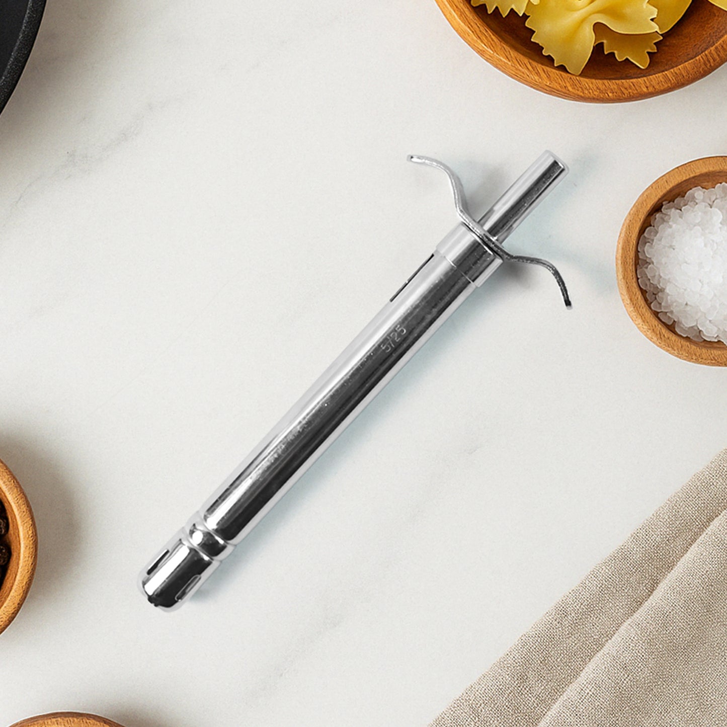 Apexmajestic Stainless Steel Gas Lighter