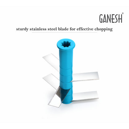 Ganesh Master Chopper With 5 Stainless Steel Blades Xl Large Jumbo Chopper (900 Ml)