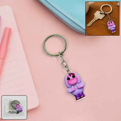 Cutecartoon Character Keychain (1 Pc)