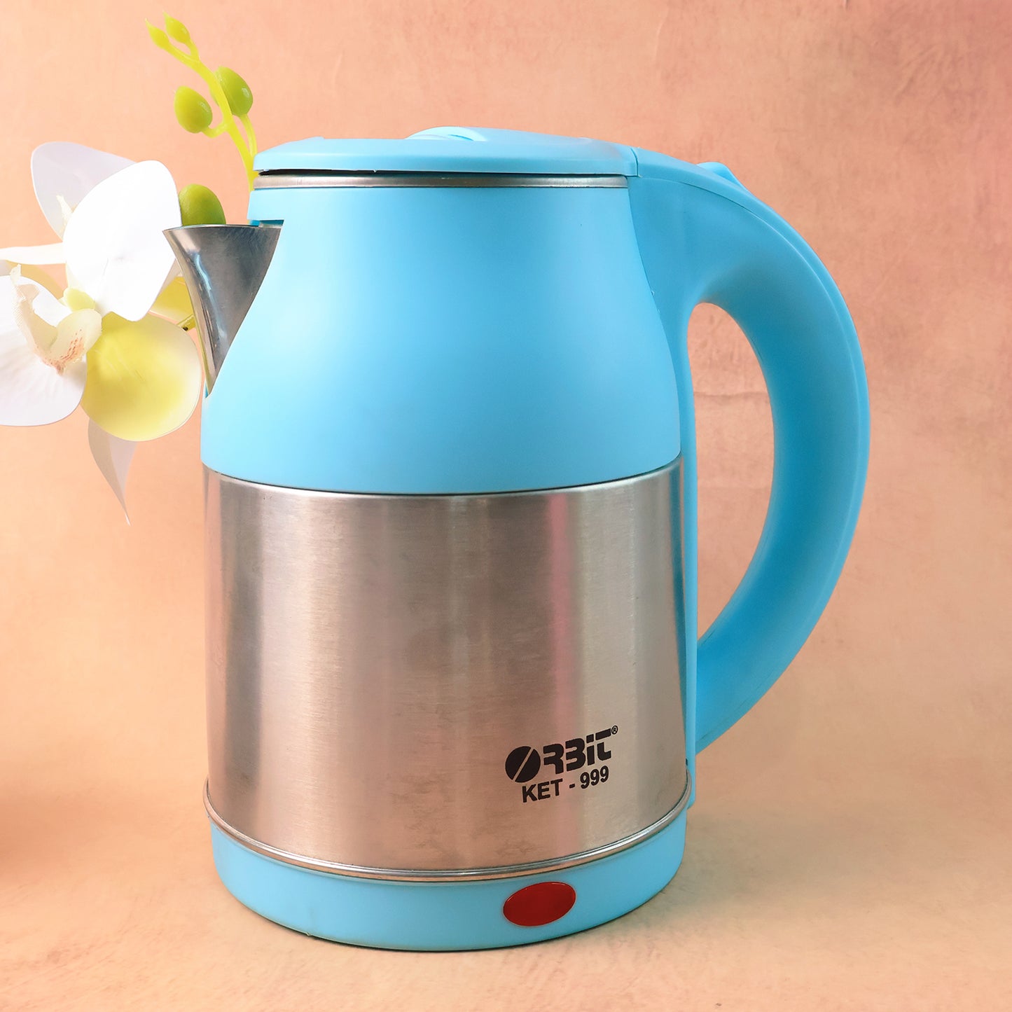 Orbitelectric Kettle With Stainless Steel Body (1 Pc  2 Ltr)