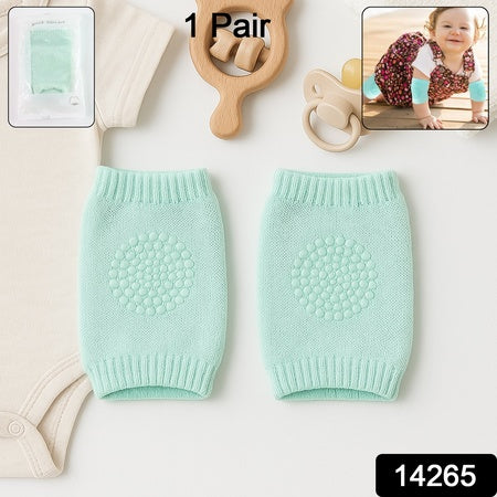 Mintgreen Toddler Wool Knit Leg Warmer (Knee Guard)