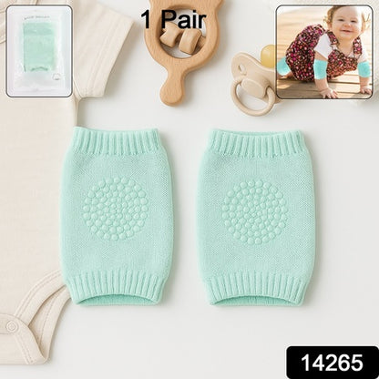 Mintgreen Toddler Wool Knit Leg Warmer (Knee Guard)