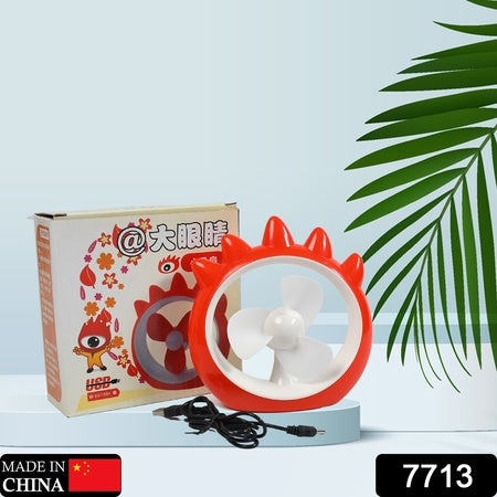 Mini Desktop Fan Rechargeable Table Fan Handheld Fan Usb Fan Desk Fan Cooling Fan For Home  Office  Car  Multi Use Fan (Battery Not Include)