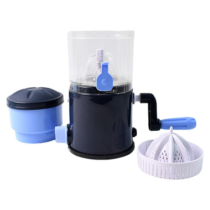 Rituhand Operated Compact Manual Juicer (Multicolor  1 Pc)
