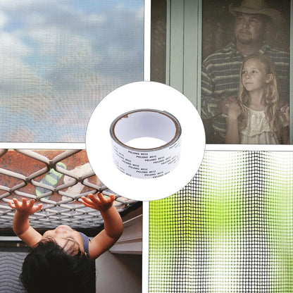 Self-Adhesive Mosquito Net Repair Tape  2M X 5Cm Roll  1 Pc
