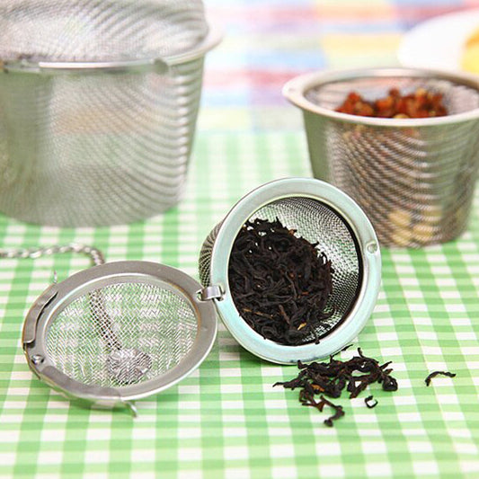 Ss Easy Tea Filter Used For Filtering Tea Purposes While Making It In All Kinds Of Official And Household Kitchen Places Etc.