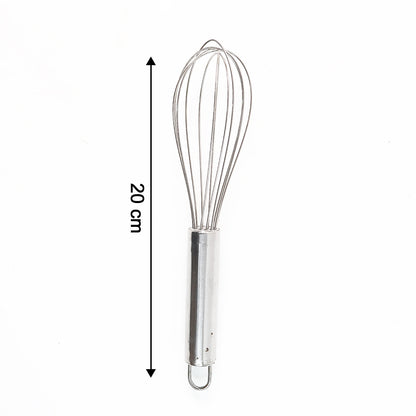 Smallstainless Steel Balloon Whisk (20Cm  1 Pc)