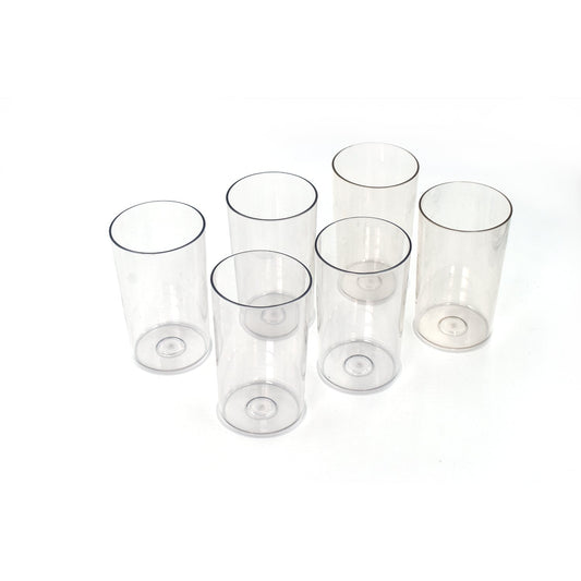 Ganesh Classic Glass Set Of-6 (Each Glass 350Ml)