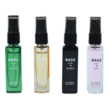 Miniperfume Spray 8Ml (Mix Fragrance  4 Pc)