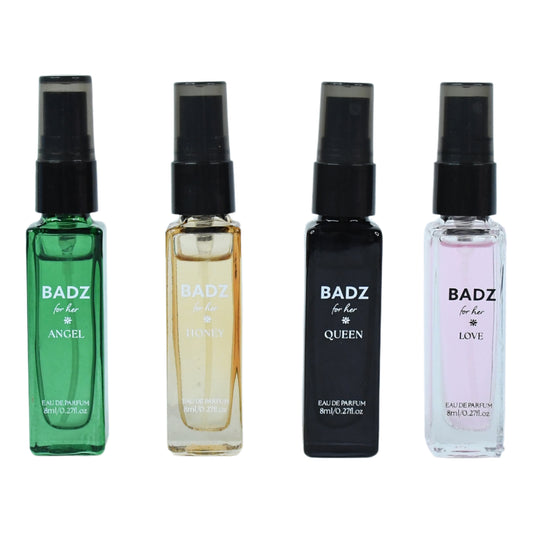 Miniperfume Spray 8Ml (Mix Fragrance  4 Pc)