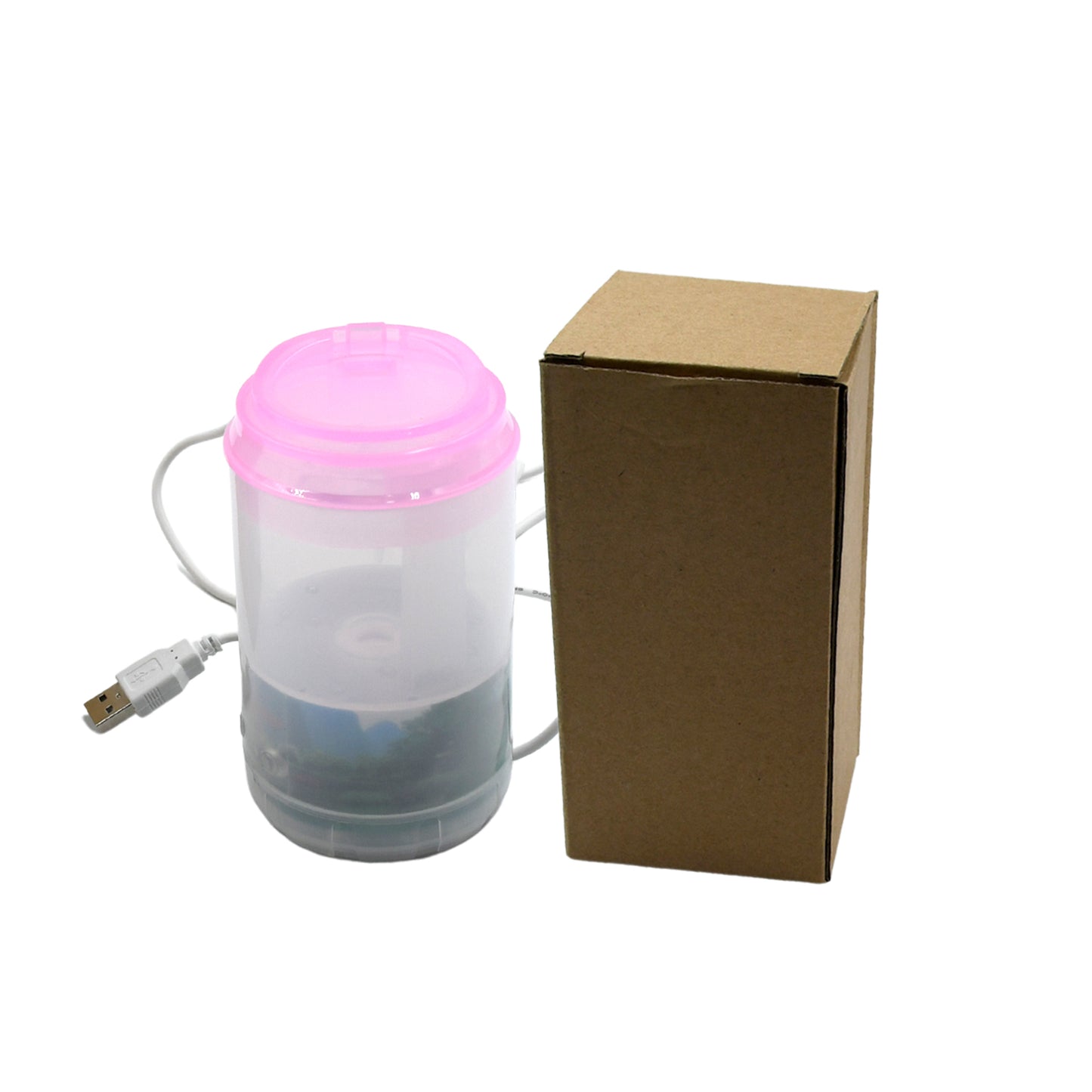Portable Cool Mini Humidifier  Usb Power Supply  Air Humidifier Mini Air Humidifier Can Add Essential Oil Suitable For Study Room Bedroom Baby Room Office Car